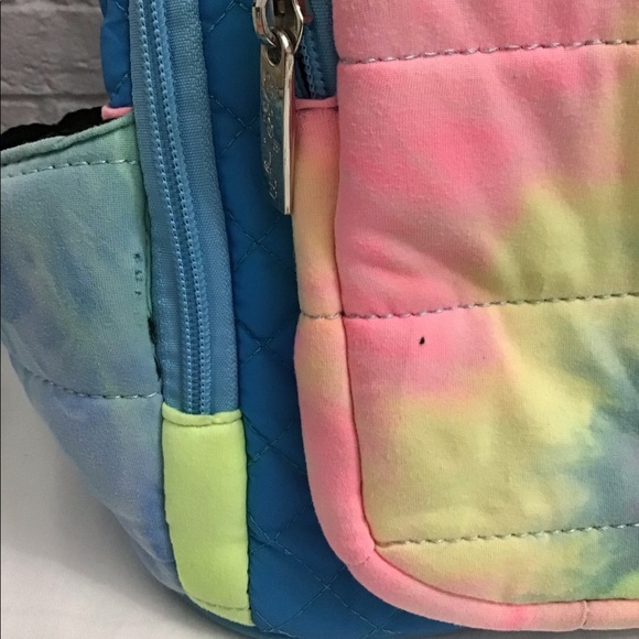 Kids Unisex Set of Tie-Dye Slip-on Sneakers size 5 and Bapi Lynn Backpack - Picture 7 of 13